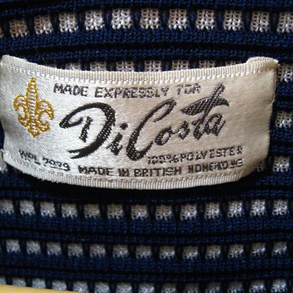 🧥 DiCosta 1960's Mid Century Modern Women's Blazer - Picture 8 of 8